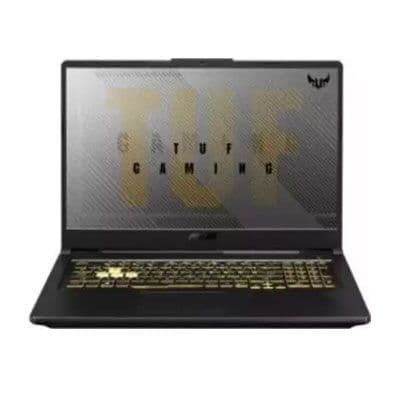 Asus TUF Gaming A17 FA706II-H7186T Laptop (AMD Hexa Core Ryzen 5/8 GB/1 TB 256 GB SSD/Windows 10/4 GB)