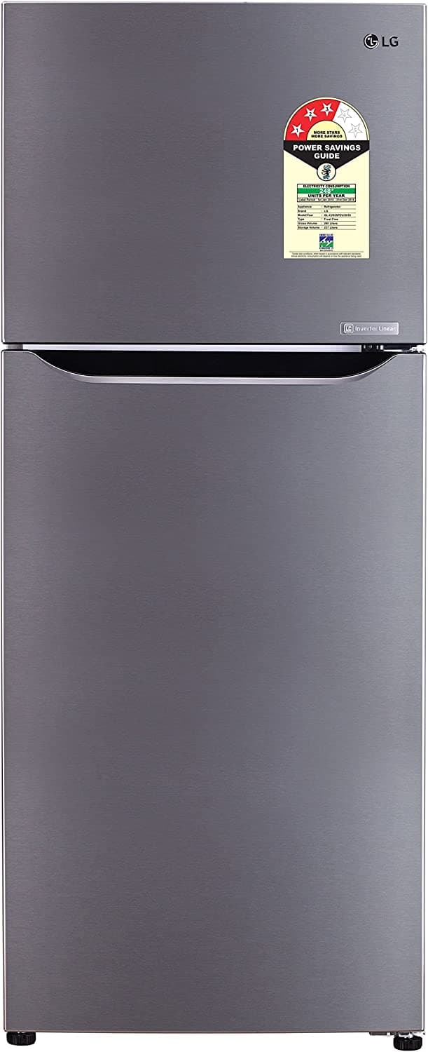 LG GL-C292SPZY 260 Ltr Double Door Refrigerator