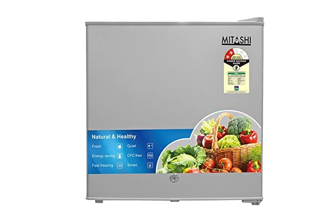 Mitashi MSD050RF100 46 Ltr Mini Fridge Refrigerator