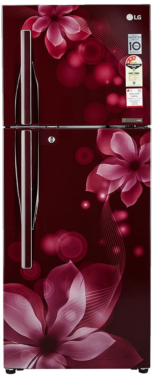 LG GL-T292RSOY 260 Ltr Double Door Refrigerator