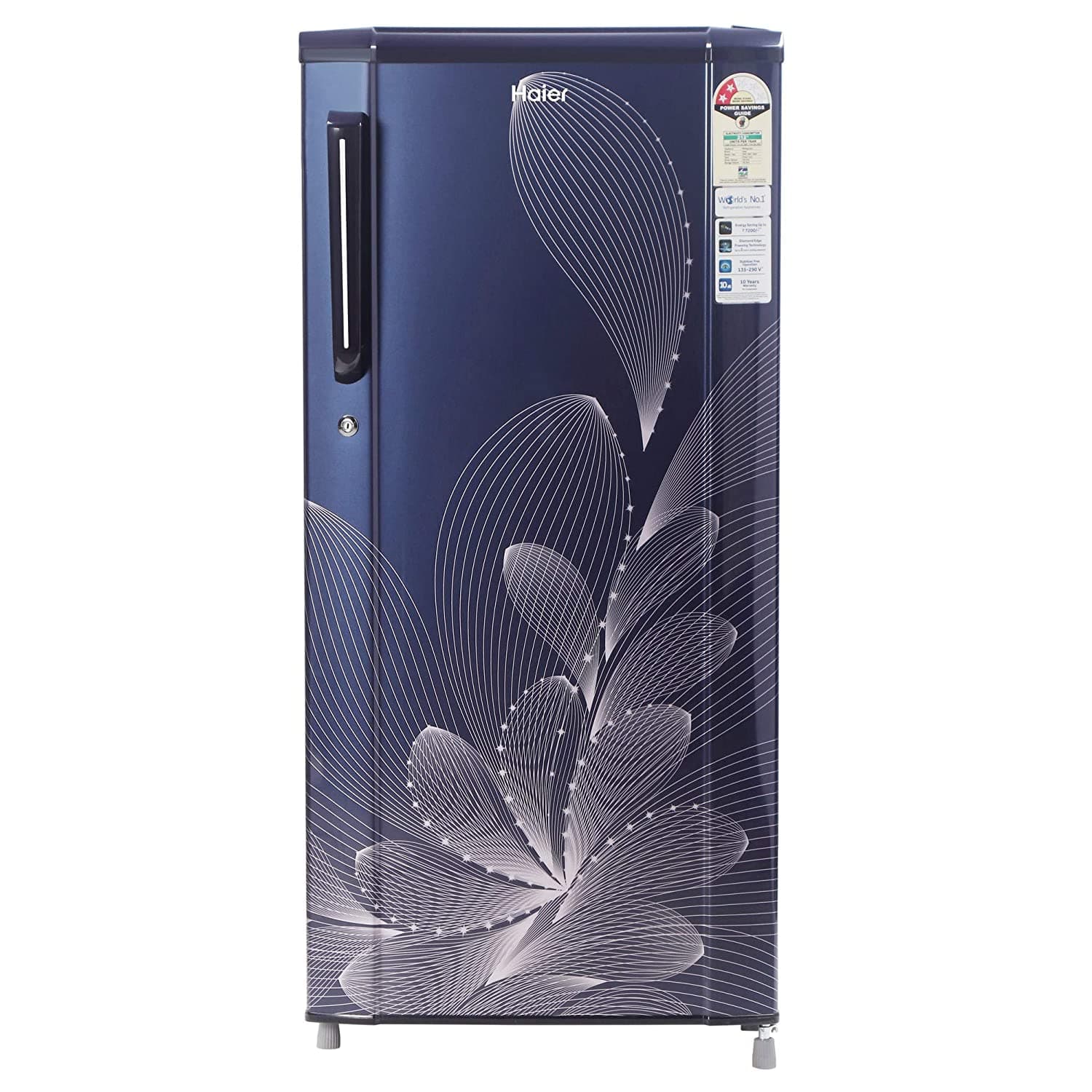Haier HRD-1902BMO-E 190 Ltr Double Door Refrigerator