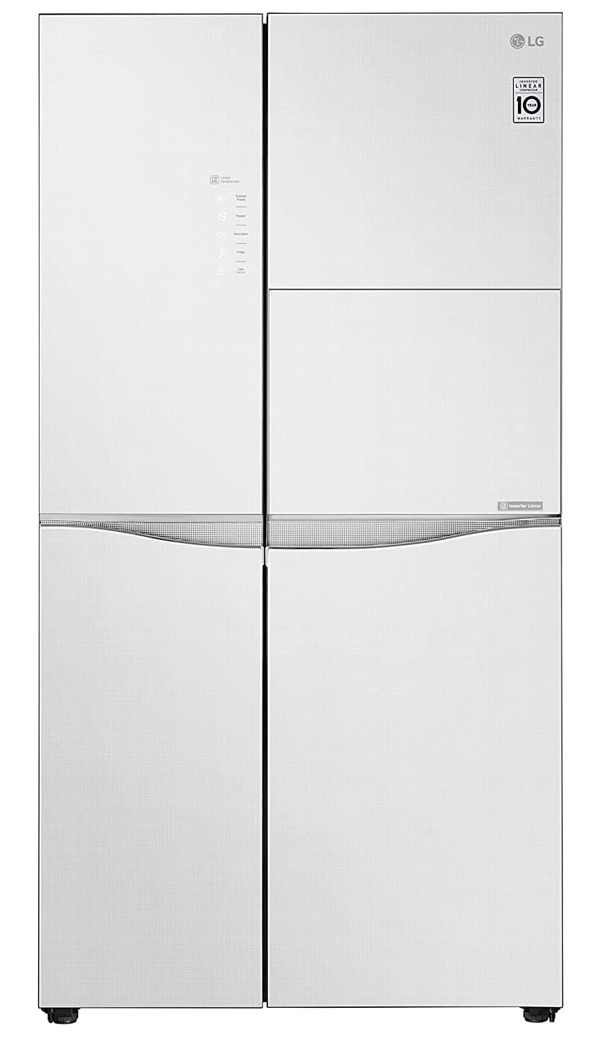 LG GC-C247UGUV 675 Ltr Side-by-Side Refrigerator