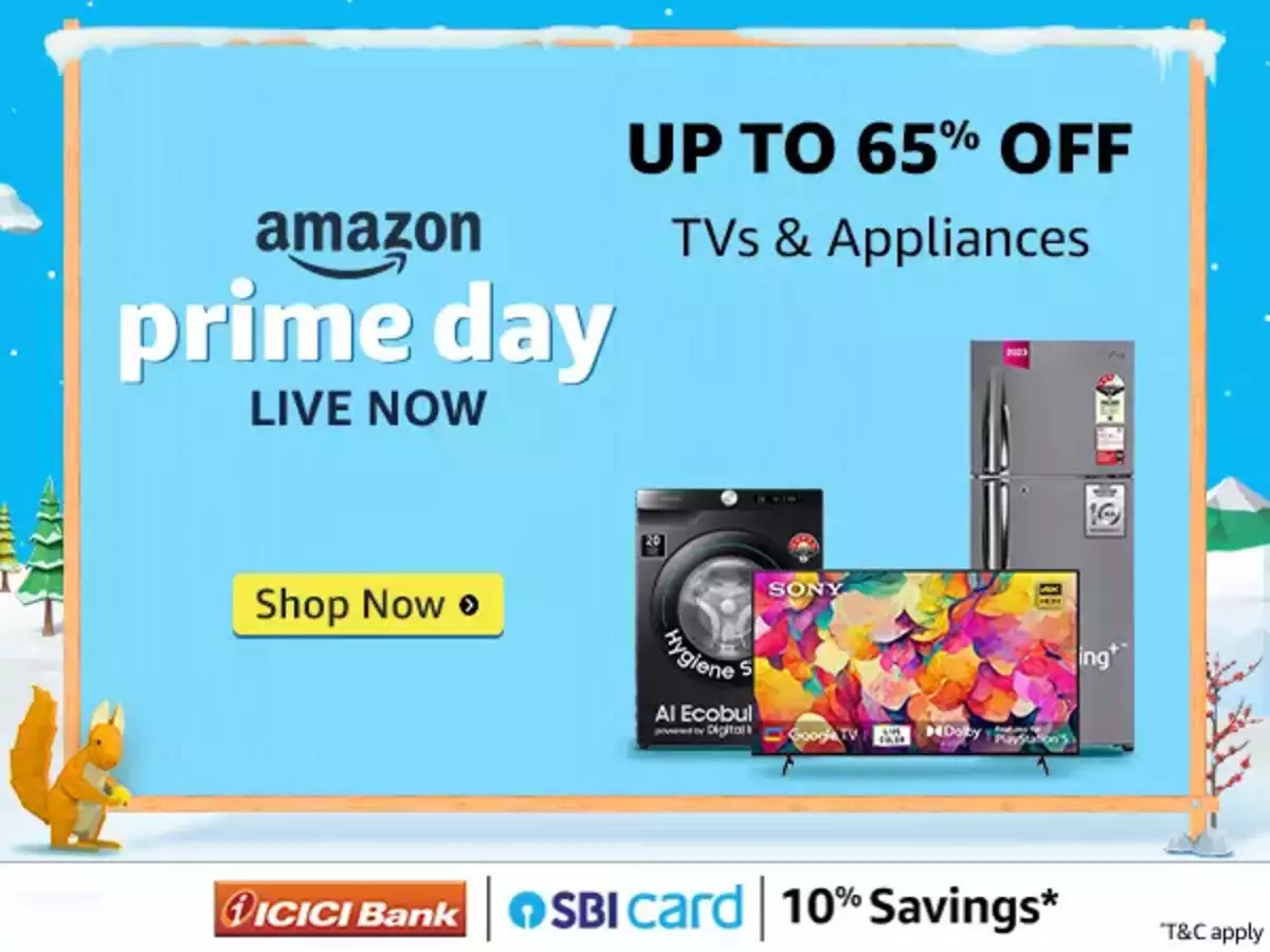 Amazon Prime Day Sale 2023: Big Discount on Washing Machines, ACs, & Refrigerators