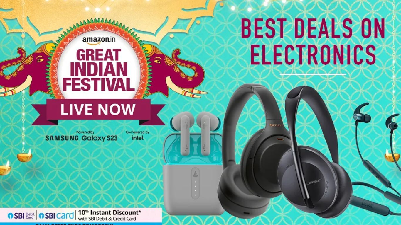 Amazon Great Indian Festival 2023 offers unbeatable deals on headphones under Rs. 2,000