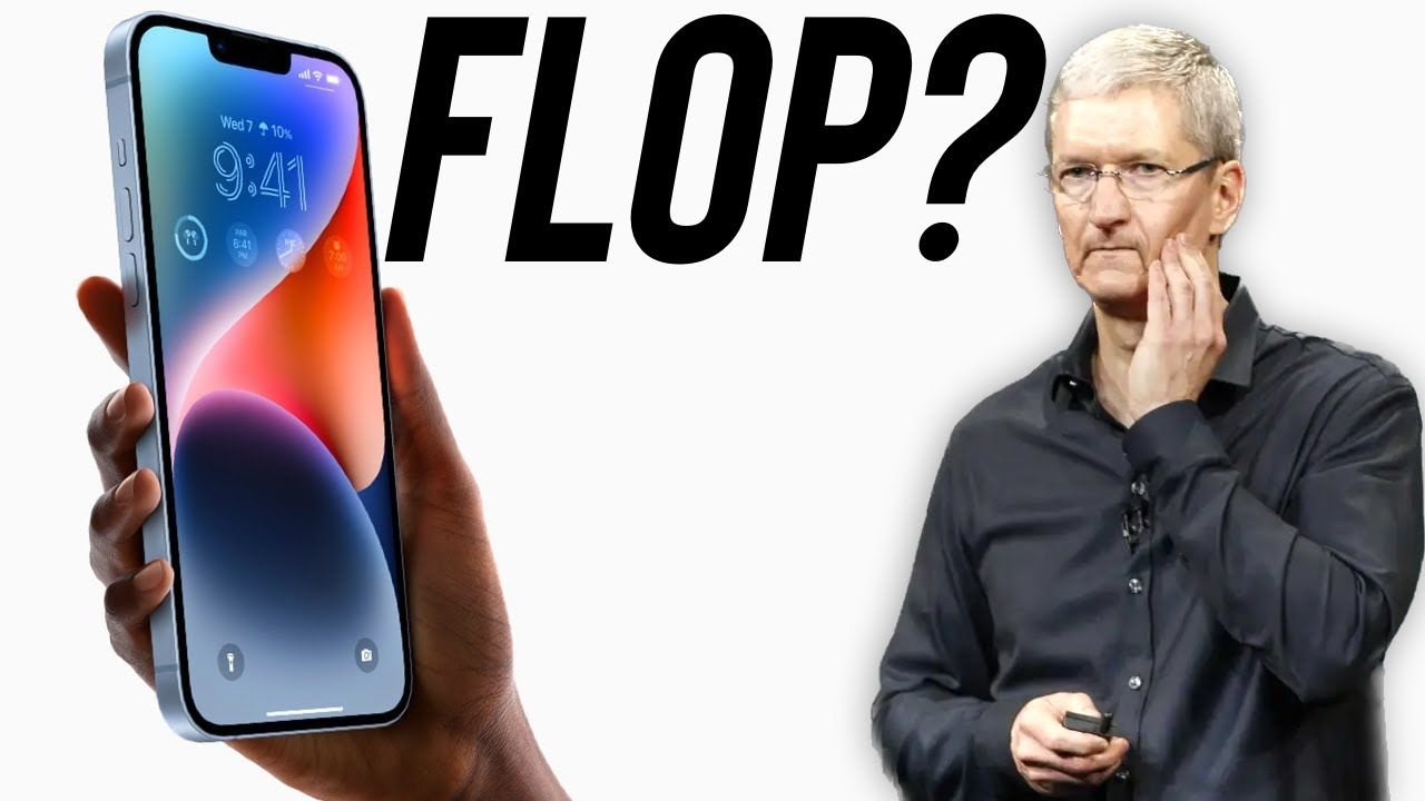 Apple iPhone 14 Plus a flop?