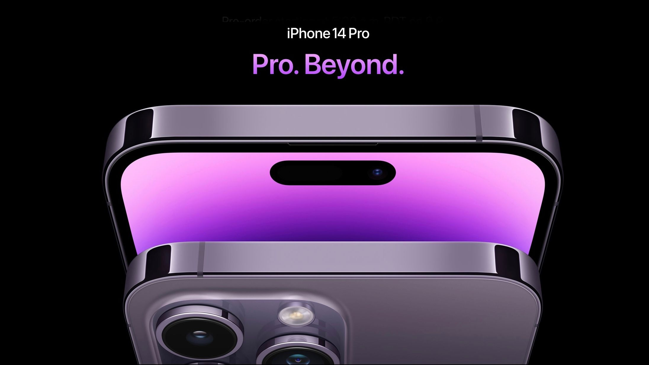 Apple iPhone 14 Pro and Pro Max: Beyond Pro