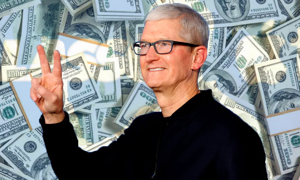 Apple sets revenue record in India