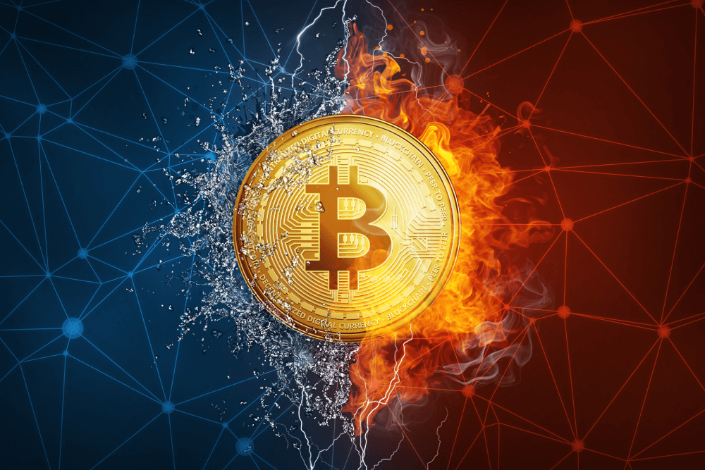 Bitcoin Prices Fall! Crypto Market Reel From Investor Uncertainty
