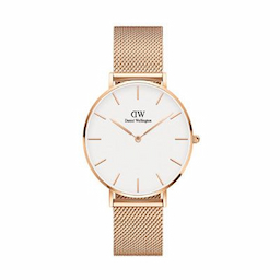 Daniel Wellington Unisex White Analogue Watch DW00100305 Daniel Wellington Unisex White Analogue Watch DW00100305