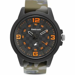 Fastrack 38048PP01 Trendies Analog Watch - For Men Fastrack 38048PP01 Trendies Analog Watch - For Men