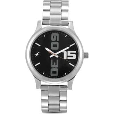 38051SM04 Bold Fonts Analog Watch - For Men 38051SM04 Bold Fonts Analog Watch - For Men