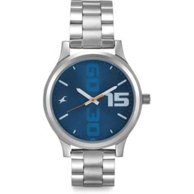 38051SM05 Bold Fonts Analog Watch - For Men 38051SM05 Bold Fonts Analog Watch - For Men