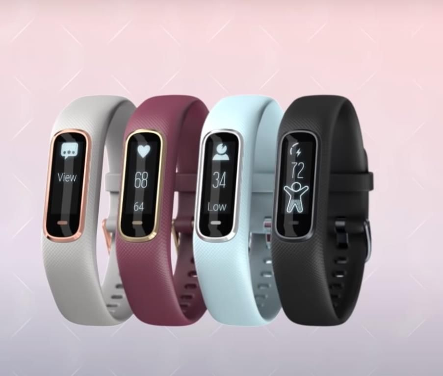 In India, Garmin Debuted The Vivosmart 5 Fitness Tracker with Body Battery Energy Monitoring And Respiration Tracking