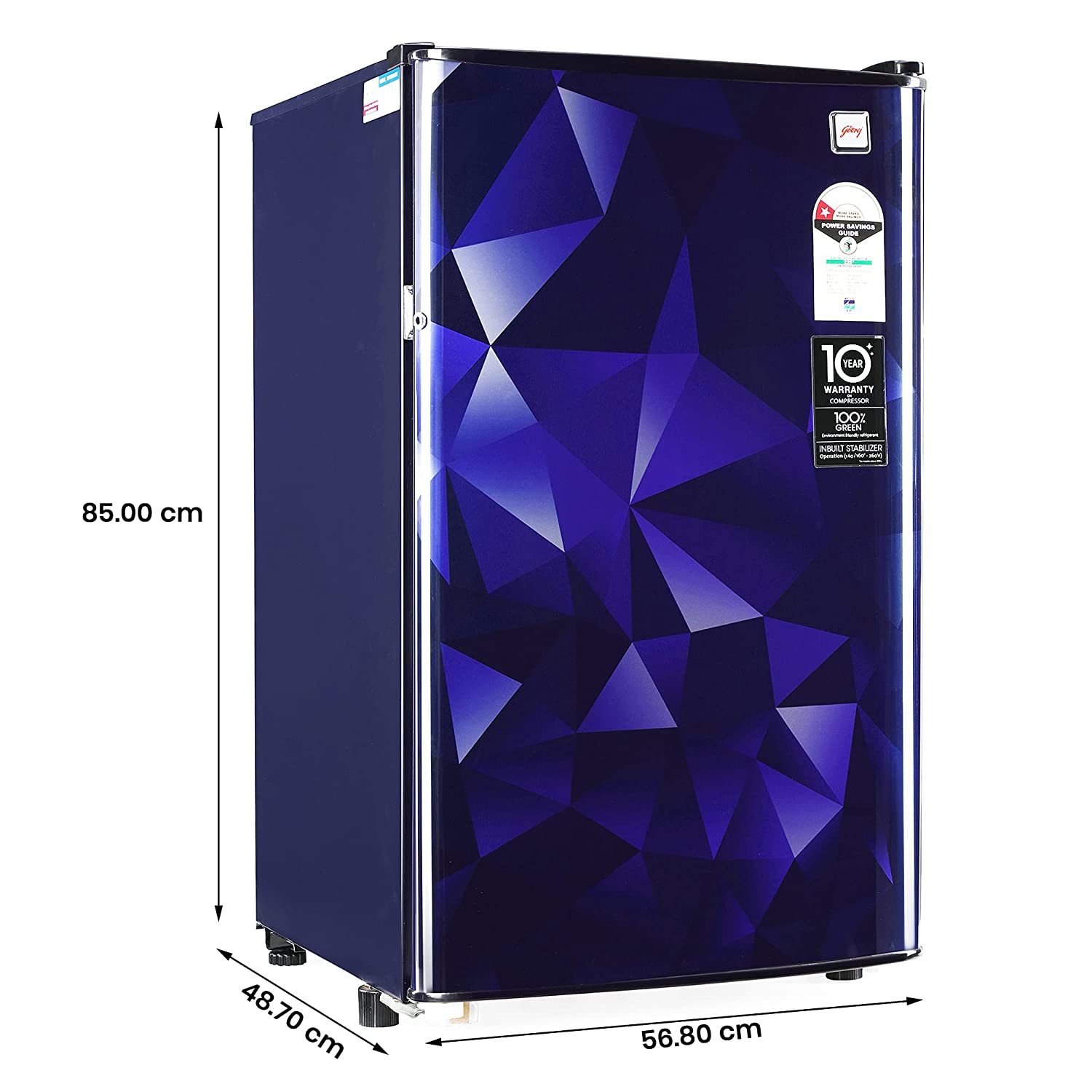 Godrej RD Champ 114 WRF 1.2 99 Ltr Single Door Refrigerator