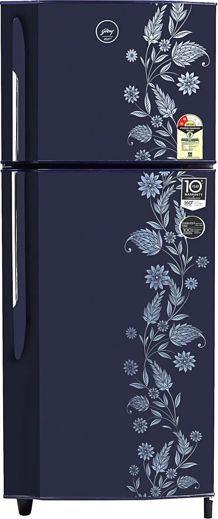 RF GF 2362PTH 236 Ltr Double Door Refrigerator RF GF 2362PTH 236 Ltr Double Door Refrigerator