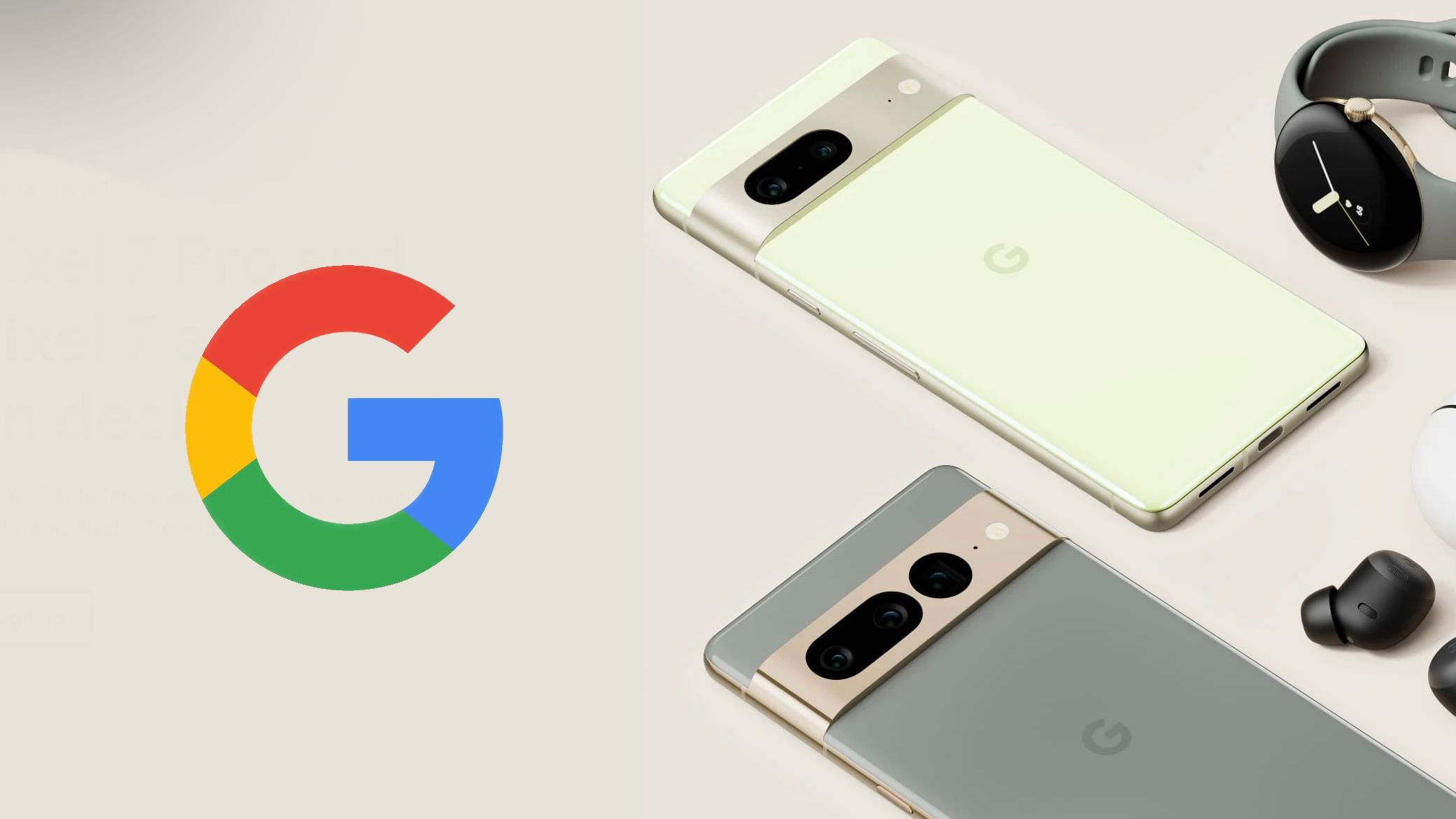 Google Pixel 7 Pro and Google Pixel 7: Early Hands-on