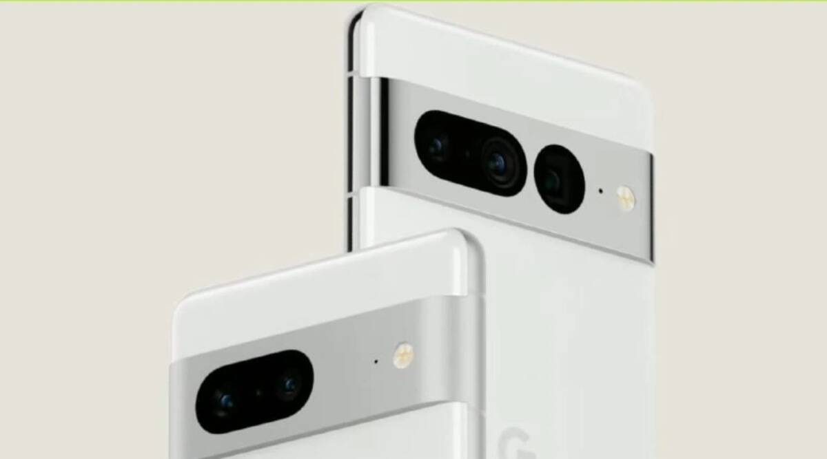 Google Teases the design of the Pixel 7 Pro