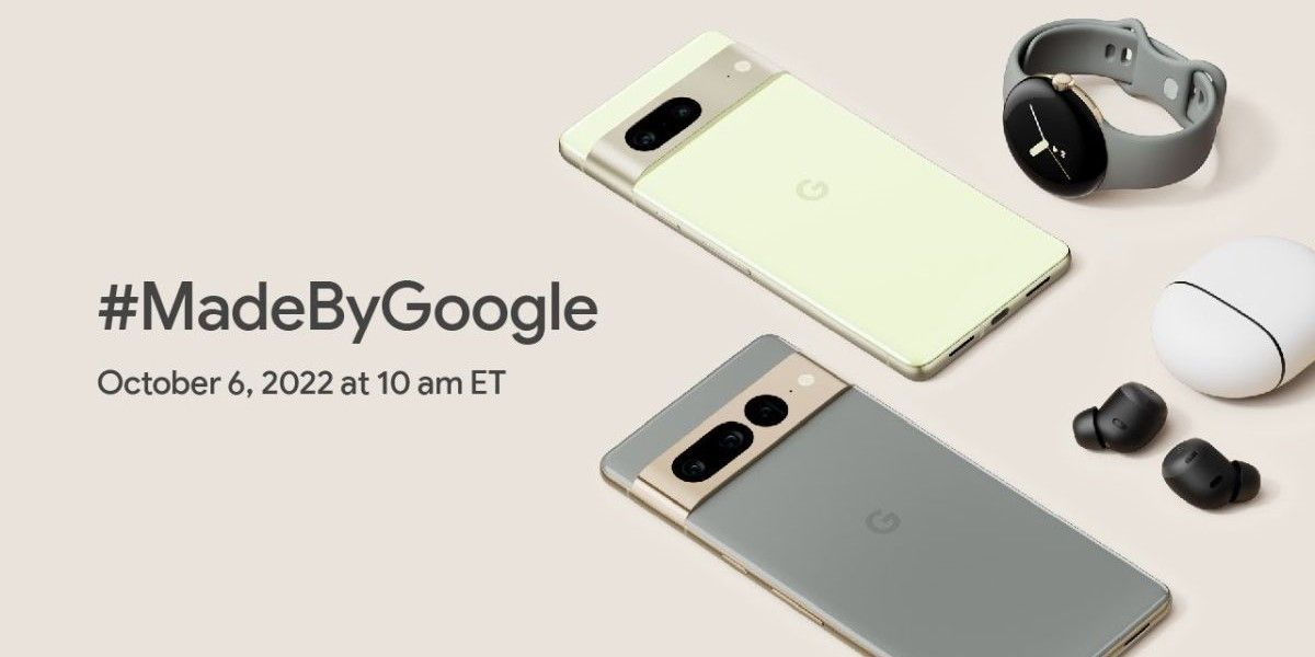 Google Pixel 7 series Pre-orders to start on October 6
