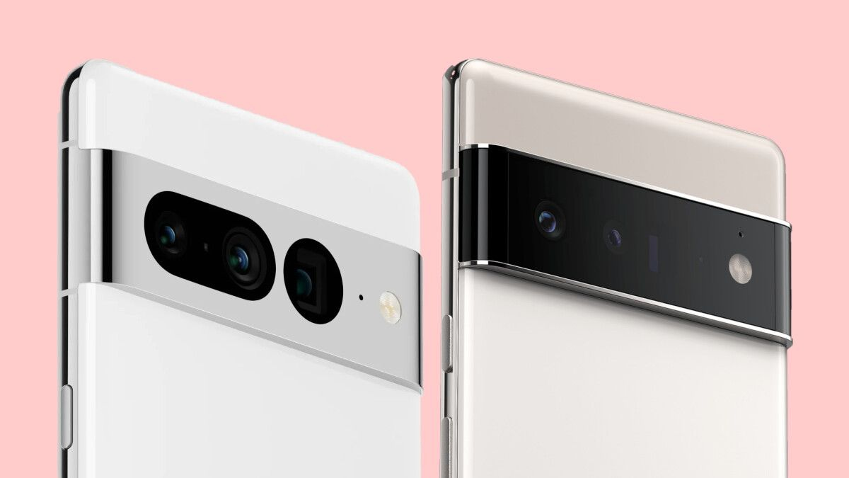 Top 5 reasons to choose Pixel 7 over the Pixel 6 series
