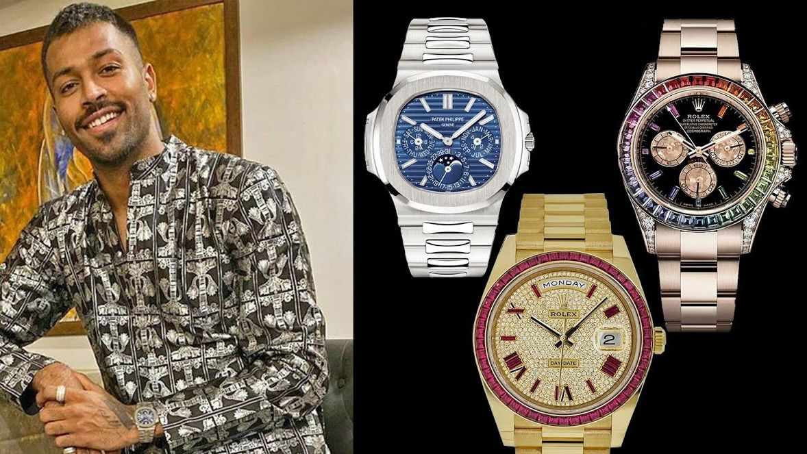 Hardik Pandya’s Luxury Watch Collection