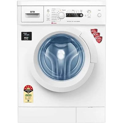 IFB 6 kg 5 Star 2X Power Steam,Hard Water Wash Fully Automatic Front Load with In-built Heater White  (DIVA AQUA VSS 6008)