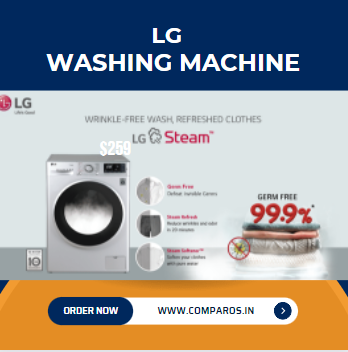LG : Trusted Brand for washing machine