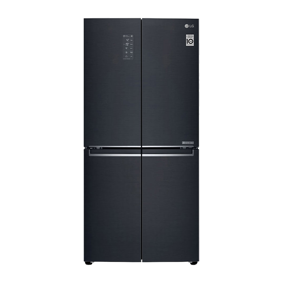 LG GC-B22FTQPL 594 Ltr Side-by-Side Refrigerator