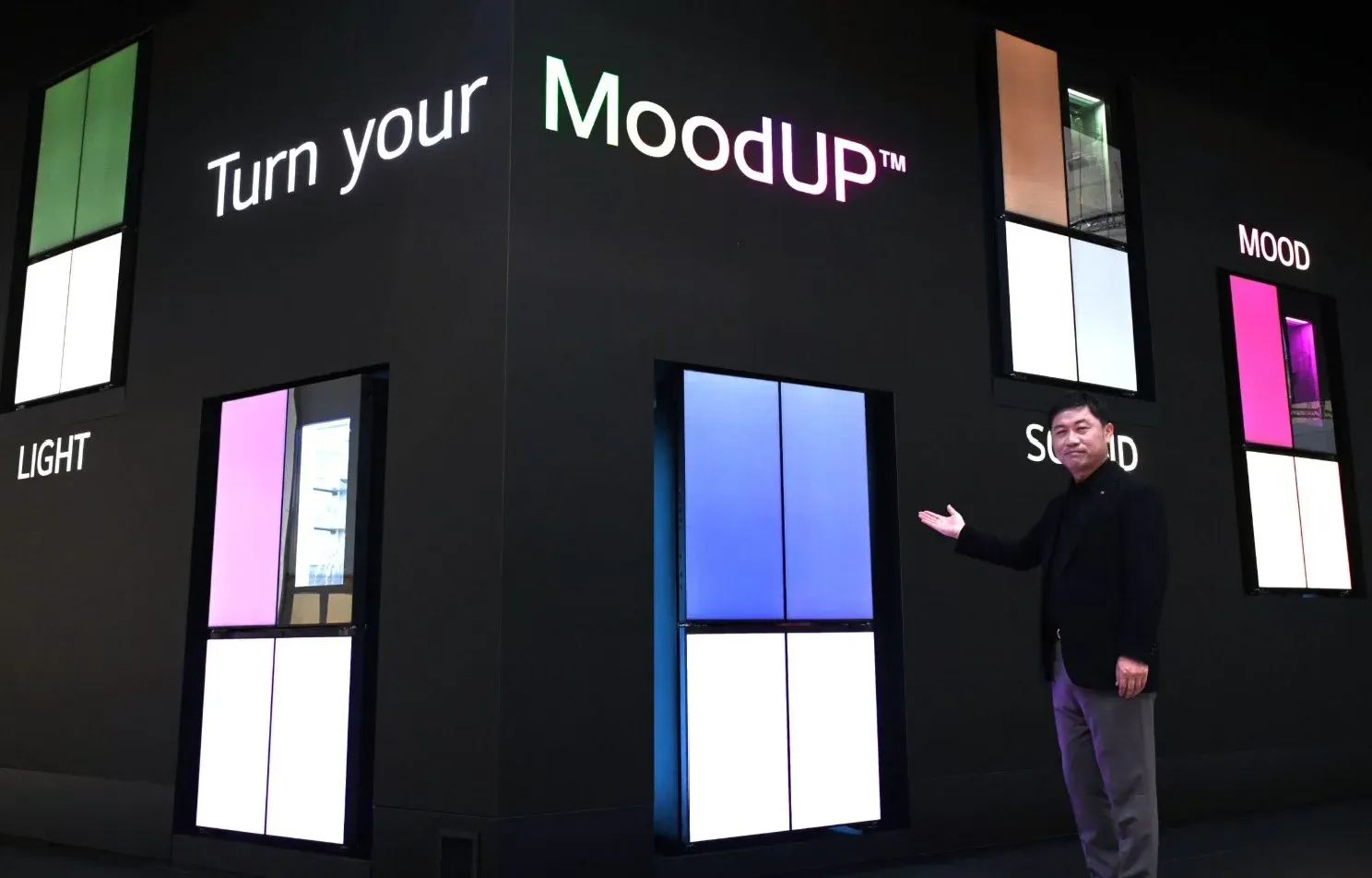 IFA 2022: LG MoodUp Fridge With Led Light Panels And Bluetooth Speaker