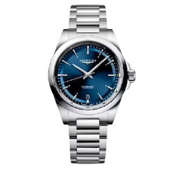 Longines L37204926 Conquest Automatic (38mm) Blue Sunray Watch Longines L37204926 Conquest Automatic (38mm) Blue Sunray Watch
