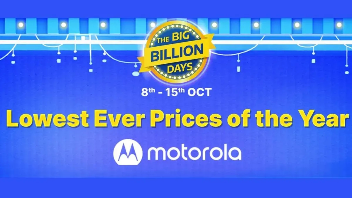 Motorola Exclusive Phone Deals Revealed for Flipkart Big Billion Days 2023