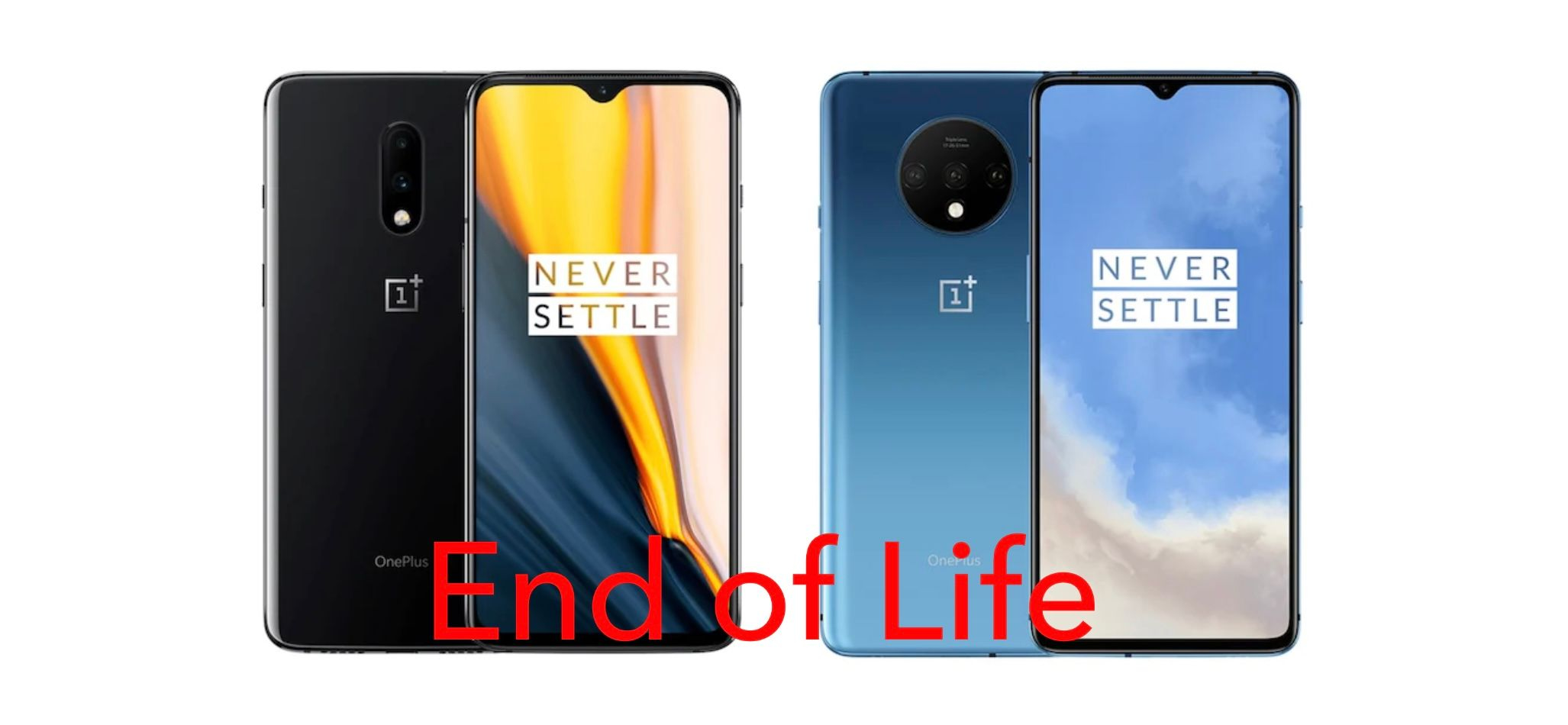 OnePlus announces end of support for these devices