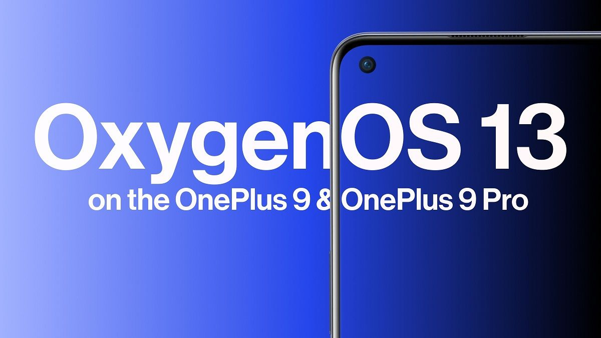 OnePlus 9 and 9 Pro receive Android 13
