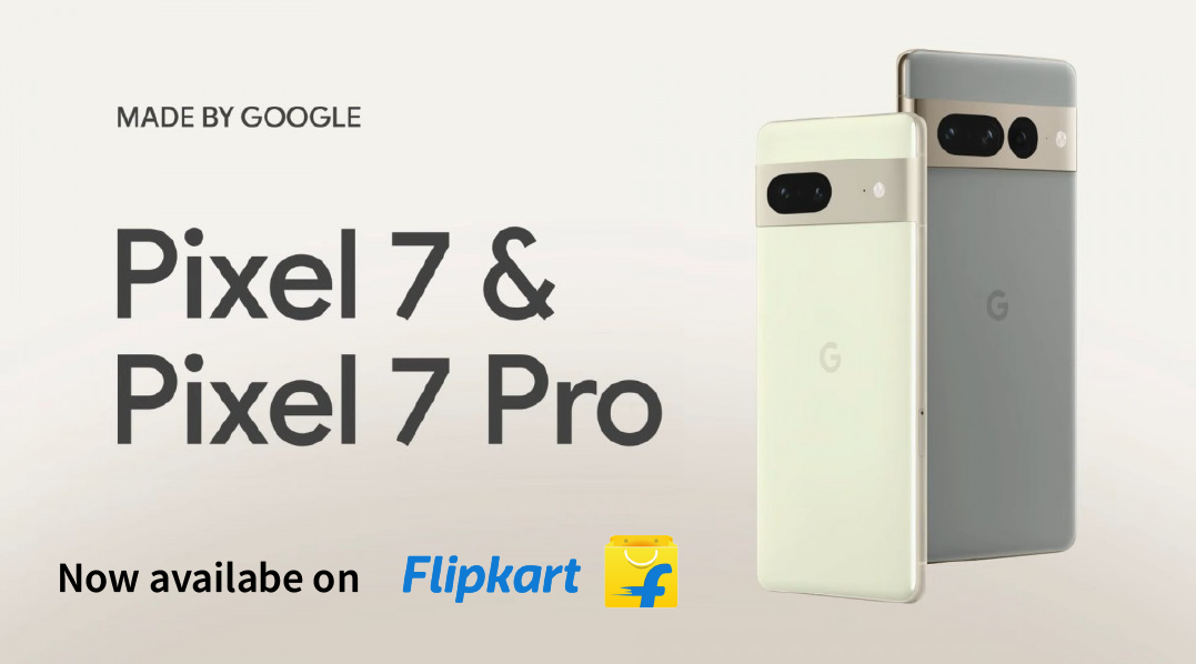 Google Pixel 7 Pro and 7: now available in India