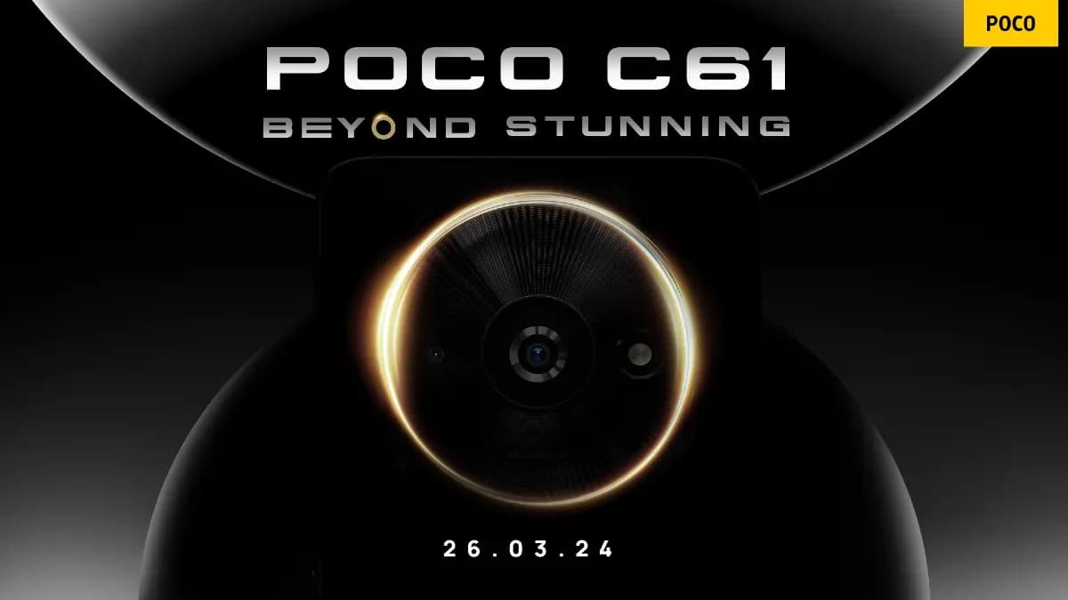 POCO C61 Set to Launch in India: Key Specs Confirmed_img