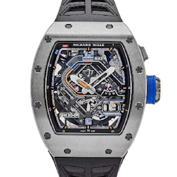 Richard Mille RM 030 Automatic Winding with Declutchable Rotor Richard Mille RM 030 Automatic Winding with Declutchable Rotor