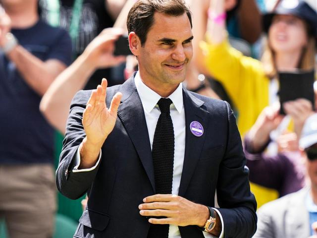 Roger Federer Wears most exclusive new watch by Rolex at Wimbledon
