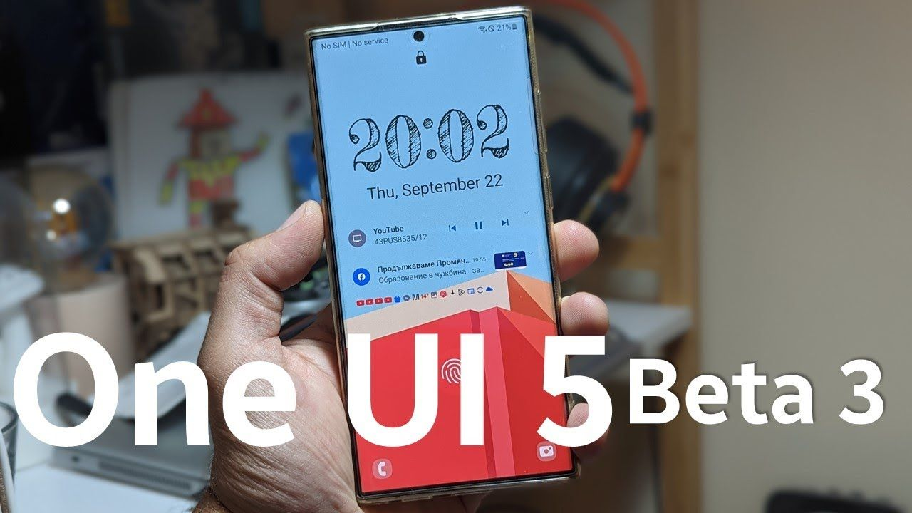 Samsung replicates iOS Lock screen with One UI 5 Beta 3
