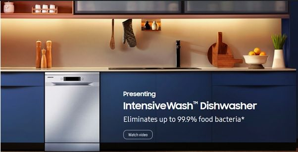 Samsung launches a new range of dishwashers with prices starting at Rs 39,500