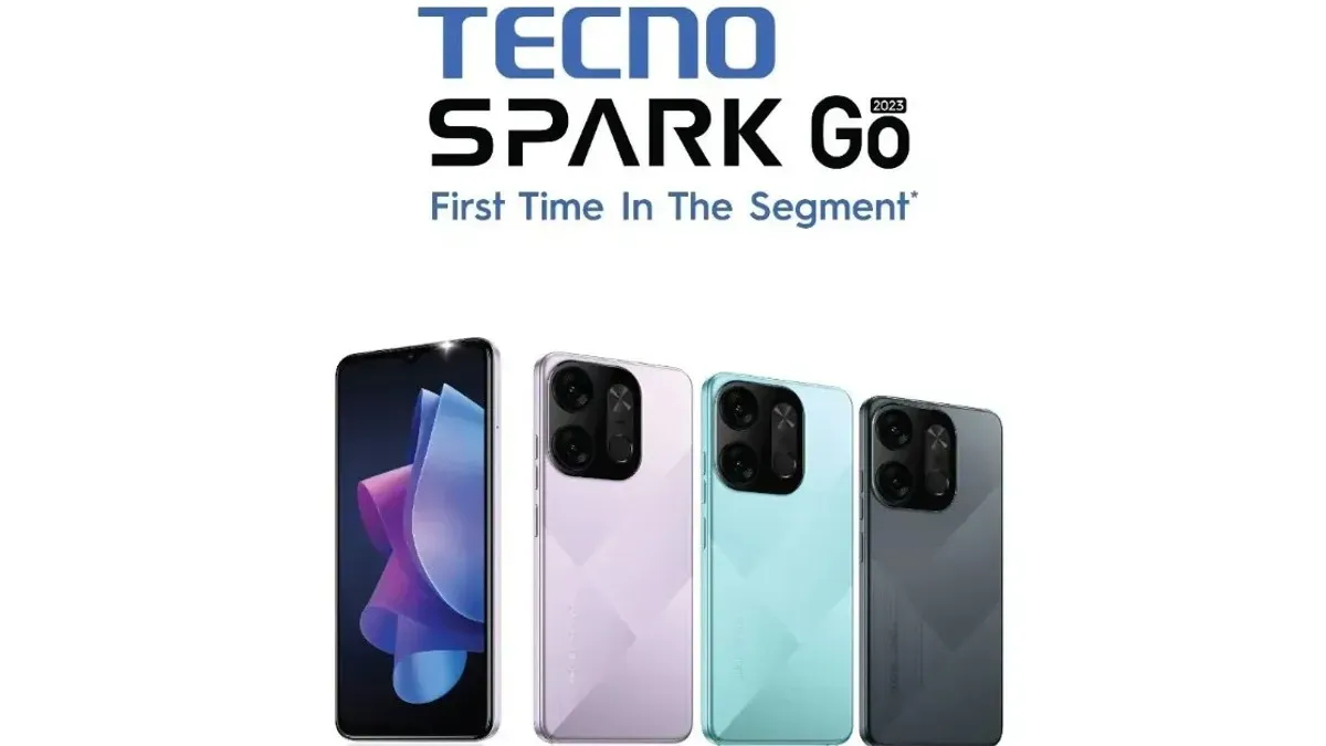 Tecno launched the budget Spark Go 2023