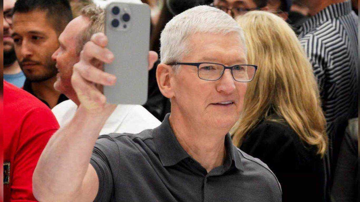 Tim Cook, the CEO of Apple, talks about why a new iPhone is necessary every year.