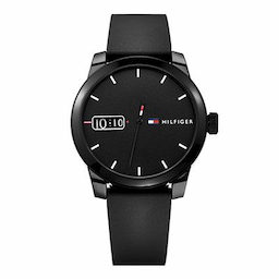 Tommy Hilfiger Men Black Analogue Watch TH1791382 Tommy Hilfiger Men Black Analogue Watch TH1791382