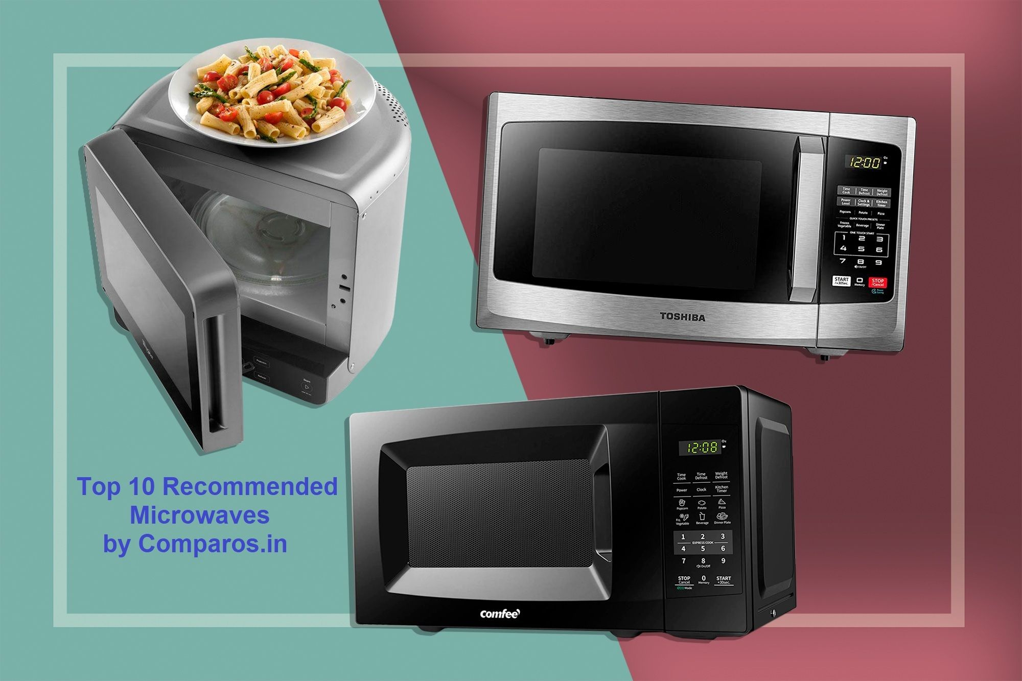Top 10 recommended microwaves for home