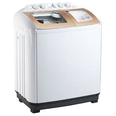 Lloyd LWMS78LS 7.8 Kg Semi Automatic Top Load Washing Machine