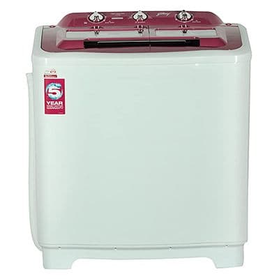 Godrej GWS 7002 PPC 7 Kg Semi Automatic Top Load Washing Machine