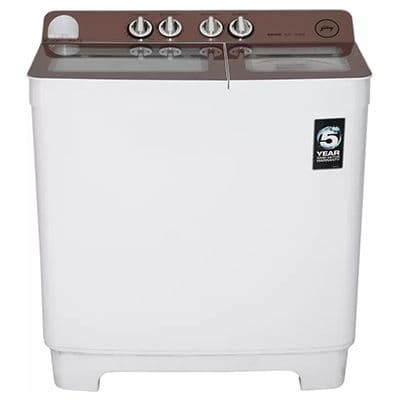 Godrej WS EDGE NX 1020 CPBR 10.2 Kg Semi Automatic Top Load Washing Machine
