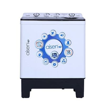 Aisen A85SWM810 8.5 Kg Semi Automatic Top Load Washing Machine