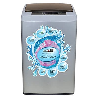 Mitashi MiFAWM62v20 6.2 Kg Fully Automatic Top Load Washing Machine