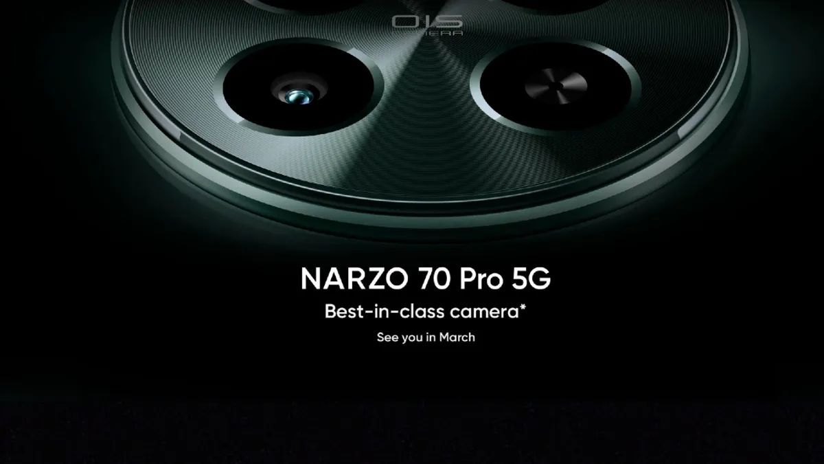Realme Narzo 70 Pro 5G Launch Confirmed