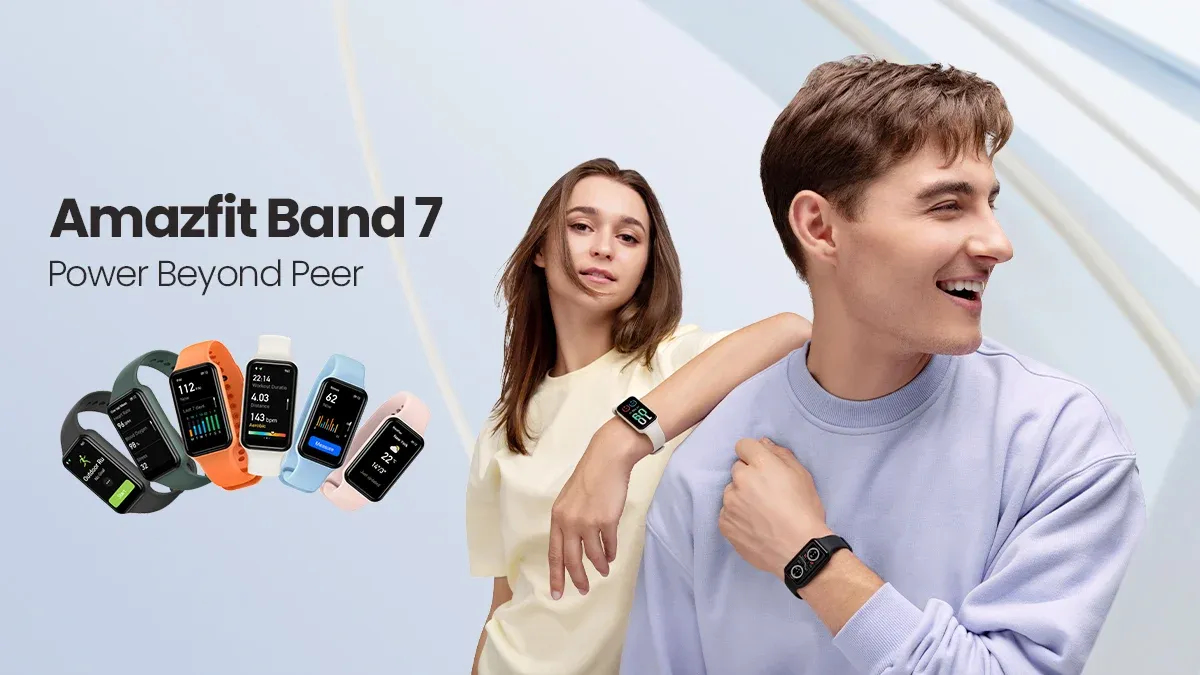 Amazfit Band 7 to be launched with 18 days battery life