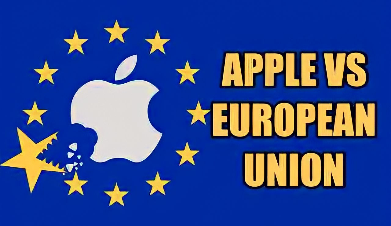 EU drops another bomb on Apple